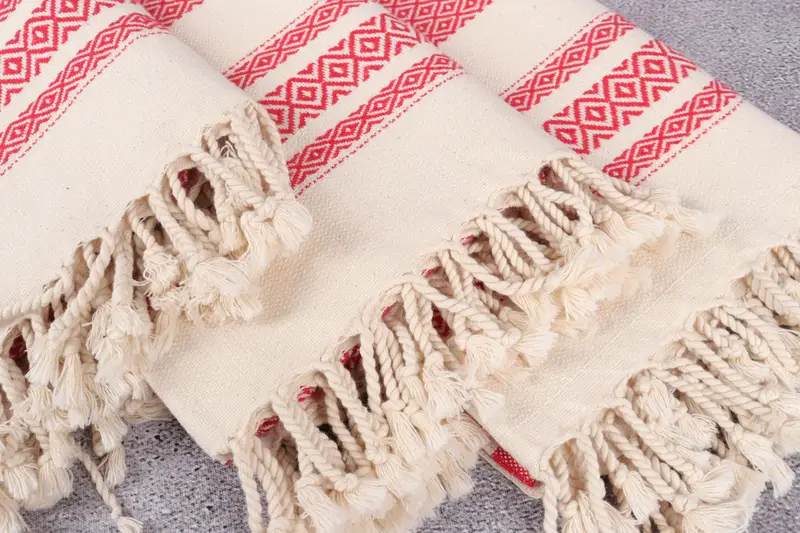 Monogrammed Beach Towel, 70x36 Cotton Diamond Towel, Custom Wedding Towel, Turkish Towel Beach, Christmas Gift, Scarf Towel, Wedding Gifts Towel - 5