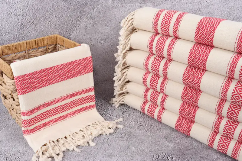 Monogrammed Beach Towel, 70x36 Cotton Diamond Towel, Custom Wedding Towel, Turkish Towel Beach, Christmas Gift, Scarf Towel, Wedding Gifts Towel - 3