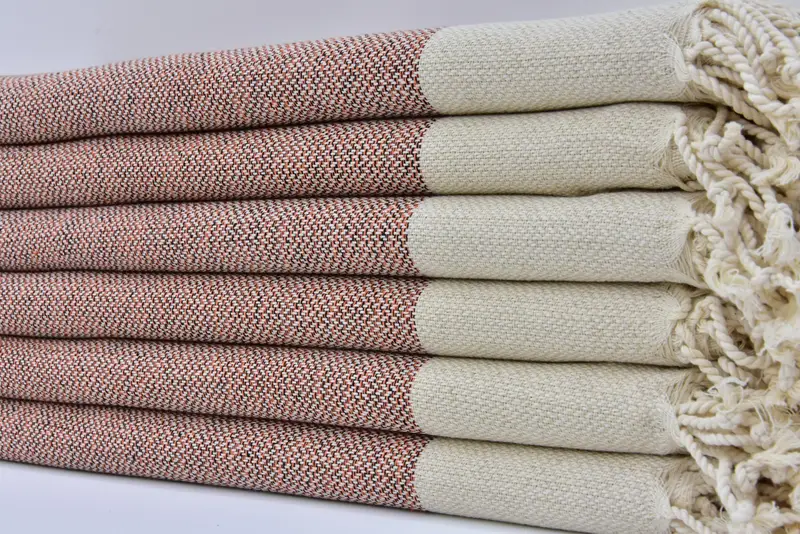 64x40 Cotton Flat Towel, Quick-Dry Beach Towel, Bridal Shower Favor, Large Turkish Towel, Organic Towel, Wedding Favors, Turkish Towel Personalized - 5