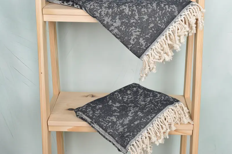Luxury towel, Holiday Towel, 70x40 Cotton Turtle Design Towel, Hammam towel, Sand-resistant towel, Beach Towel Monogram, Bridesmaid Proposal Gift - 6