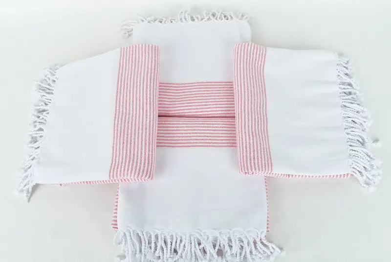 Halloween Gifts, Thin and lightweight Turkish peshtemal, Custom Wedding Gifts, Monogram Beach Towel, Thin towel, 70x36 Cotton Striped Towel - 6