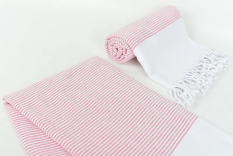Halloween Gifts, Thin and lightweight Turkish peshtemal, Custom Wedding Gifts, Monogram Beach Towel, Thin towel, 70x36 Cotton Striped Towel - 7