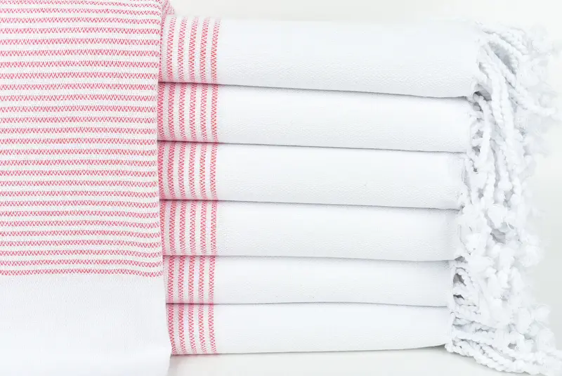 Halloween Gifts, Thin and lightweight Turkish peshtemal, Custom Wedding Gifts, Monogram Beach Towel, Thin towel, 70x36 Cotton Striped Towel - 1