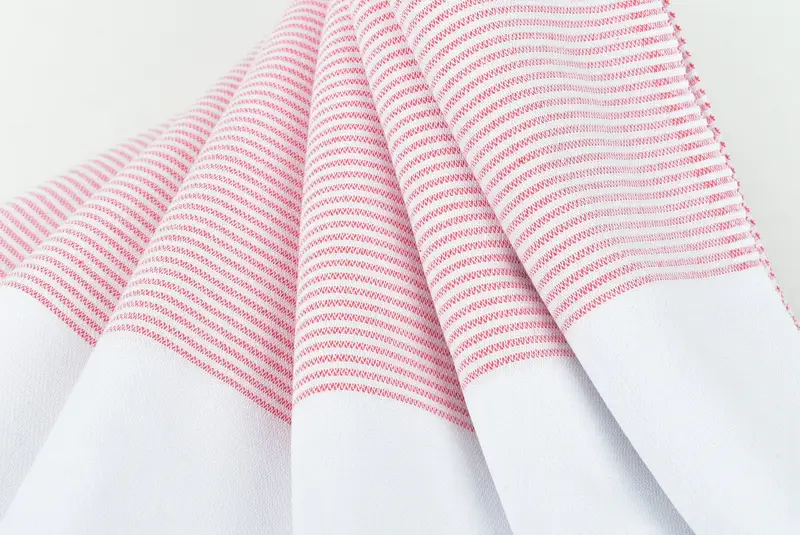 Halloween Gifts, Thin and lightweight Turkish peshtemal, Custom Wedding Gifts, Monogram Beach Towel, Thin towel, 70x36 Cotton Striped Towel - 5