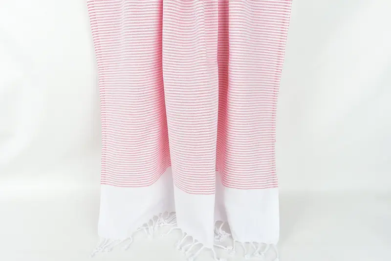 Halloween Gifts, Thin and lightweight Turkish peshtemal, Custom Wedding Gifts, Monogram Beach Towel, Thin towel, 70x36 Cotton Striped Towel - 8