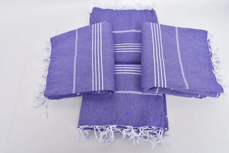 Bath towel, Pool Towels, Beach Wedding Favor, Custom Towel, 70x40 Cotton Striped Towel, Christmas Gift, Wedding Gift, Friends Beach Towel - 6