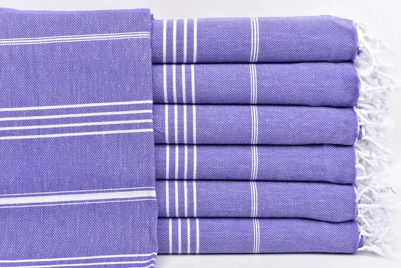 Bath towel, Pool Towels, Beach Wedding Favor, Custom Towel, 70x40 Cotton Striped Towel, Christmas Gift, Wedding Gift, Friends Beach Towel - 1