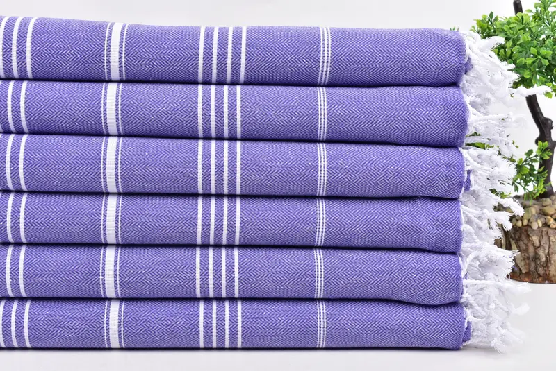 Bath towel, Pool Towels, Beach Wedding Favor, Custom Towel, 70x40 Cotton Striped Towel, Christmas Gift, Wedding Gift, Friends Beach Towel - 3