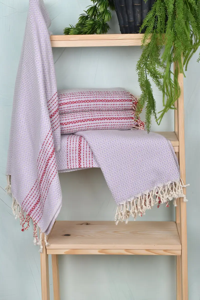Travel Towel, 70x40 Cotton Diamond Towel, Bridesmaid Gift, Wedding Gift, Large Beach Towel Personalized, Custom Gift, Towel With Name, Bachelor Gift - 6