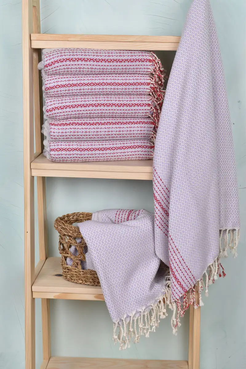 Travel Towel, 70x40 Cotton Diamond Towel, Bridesmaid Gift, Wedding Gift, Large Beach Towel Personalized, Custom Gift, Towel With Name, Bachelor Gift - 3