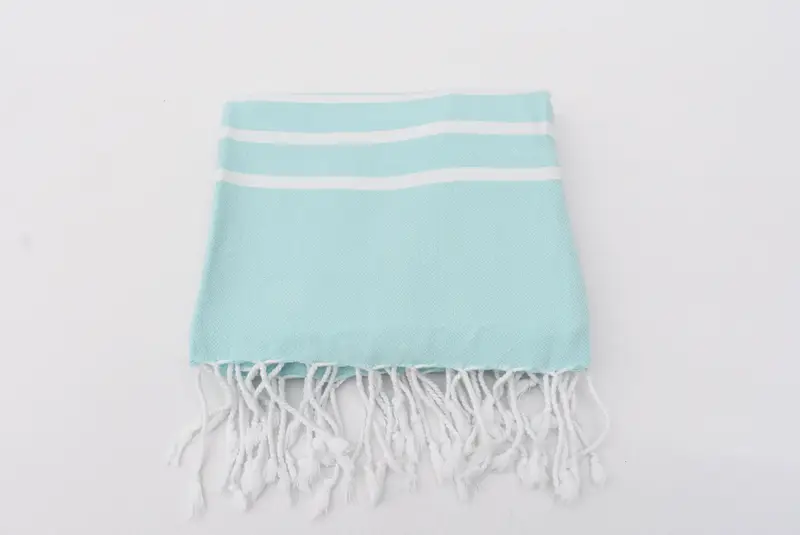 Personalized Towel Gift, 70x40 Cotton Striped Towel, Hammam towel, Custom Wedding Gifts, Sand-Resistant Peshtemal, Personalized Gifts, Gift For Mom - 5