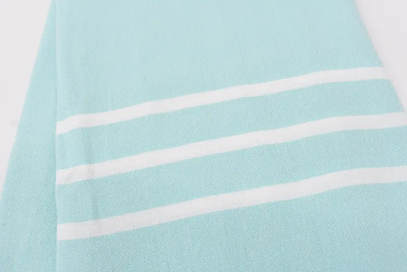 Personalized Towel Gift, 70x40 Cotton Striped Towel, Hammam towel, Custom Wedding Gifts, Sand-Resistant Peshtemal, Personalized Gifts, Gift For Mom - 7