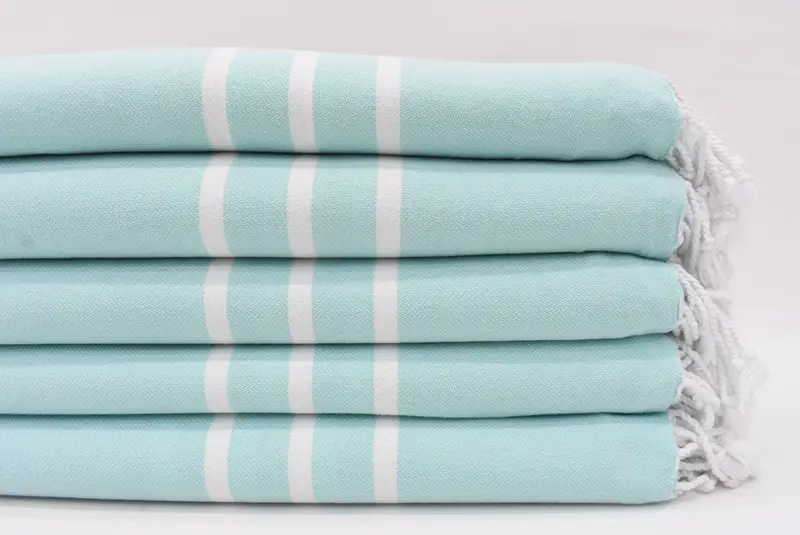Personalized Towel Gift, 70x40 Cotton Striped Towel, Hammam towel, Custom Wedding Gifts, Sand-Resistant Peshtemal, Personalized Gifts, Gift For Mom - 1