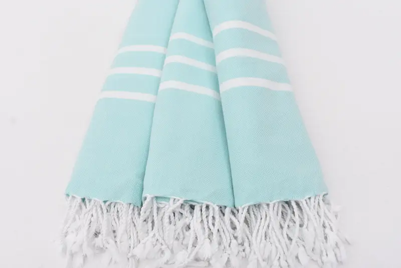 Personalized Towel Gift, 70x40 Cotton Striped Towel, Hammam towel, Custom Wedding Gifts, Sand-Resistant Peshtemal, Personalized Gifts, Gift For Mom - 2