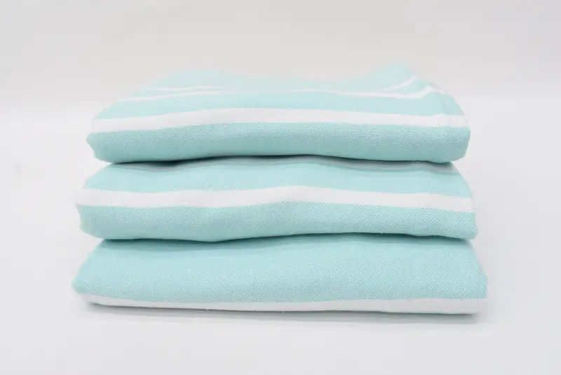 Personalized Towel Gift, 70x40 Cotton Striped Towel, Hammam towel, Custom Wedding Gifts, Sand-Resistant Peshtemal, Personalized Gifts, Gift For Mom - 4