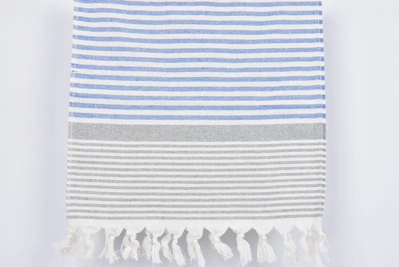 Housewarming Gift, Wedding Gift, Organic Tea Towel, Bathroom Towels, 40x18 Cotton Striped Terry Towel, Wedding Day Gift For Bride, Personalized Gift - 7