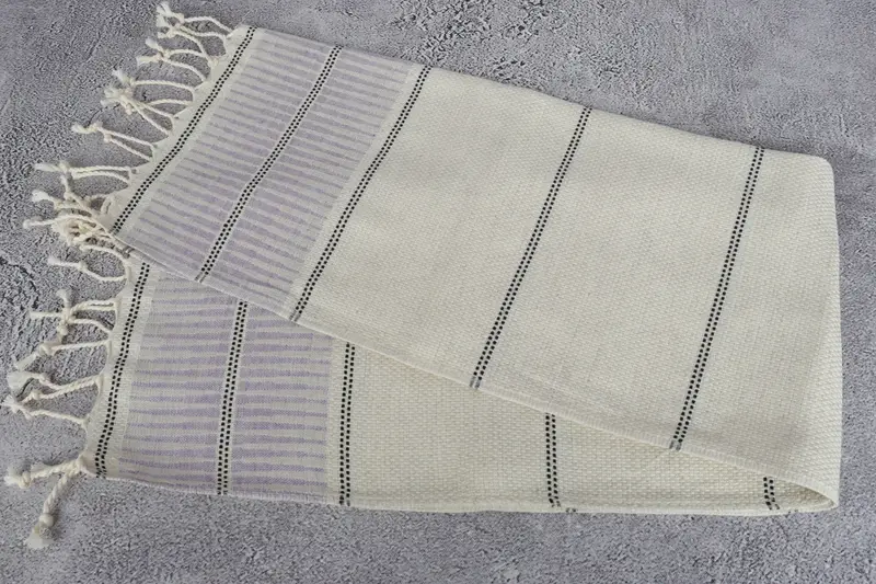 40x20 Linen Striped Towel, Personalized Gifts, Kitchen Towel, Monogrammed Hand Towel, Bachelor Bachelorette Party Favors, Monogrammed Turkish Towel - 6