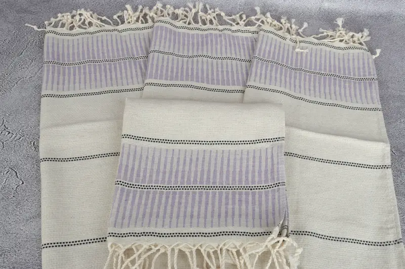 40x20 Linen Striped Towel, Personalized Gifts, Kitchen Towel, Monogrammed Hand Towel, Bachelor Bachelorette Party Favors, Monogrammed Turkish Towel - 4