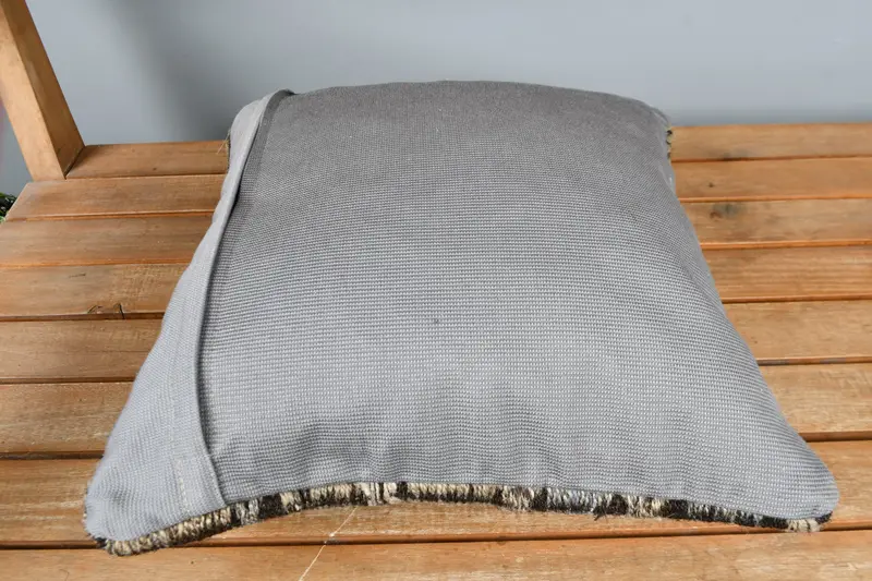 Interior Designer Pillow, Turkish Pillow, One Of A Kind Pillow Cover, Boho Pillow Sham Cover, Pillow Cover, 16x16 Beige Pillow - 5