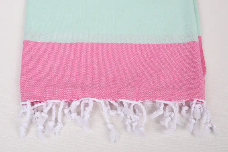 Custom Wedding Gift, Wedding Gift, Wedding Favors, Holiday Towel, 70x40 Cotton Striped Towel, Personalized Bridesmaid Beach Towel, Gift For Coworker - 3