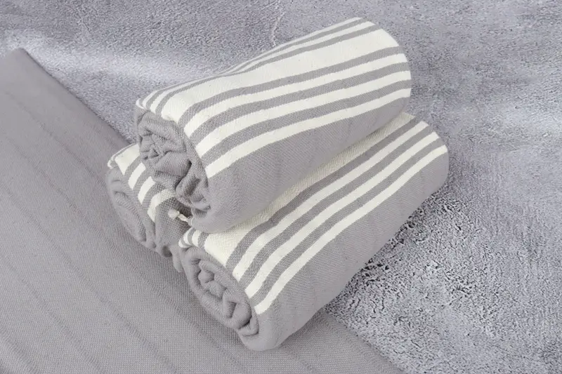 64x36 Cotton Striped Towel, Quick-dry peshtemal, Bachelorette Party Gift, Bachelorette Party Gifts, Bachelorette Party Favor, Custom Wedding Towel - 7