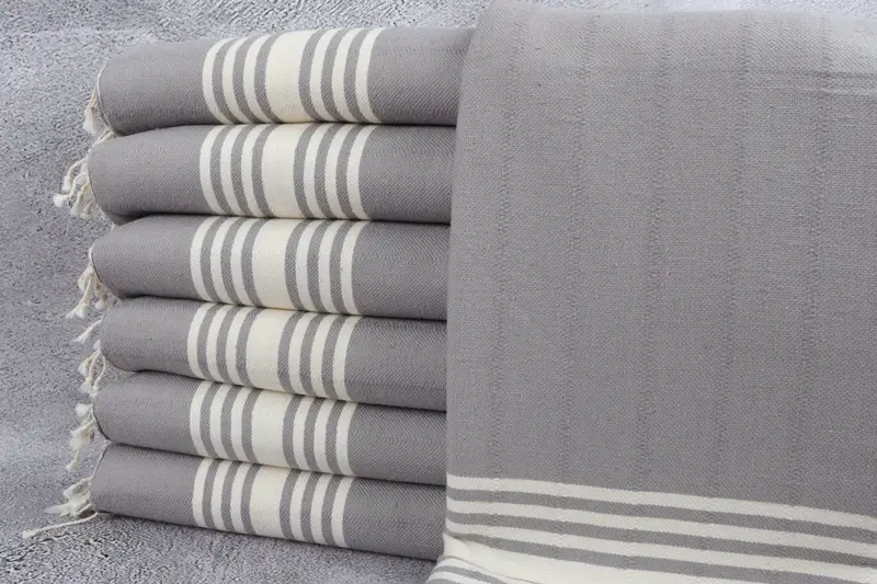 64x36 Cotton Striped Towel, Quick-dry peshtemal, Bachelorette Party Gift, Bachelorette Party Gifts, Bachelorette Party Favor, Custom Wedding Towel - 1