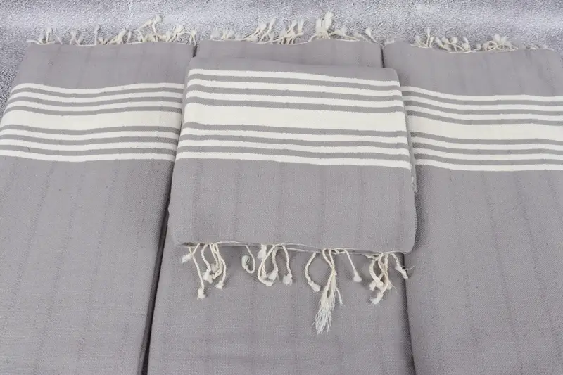 64x36 Cotton Striped Towel, Quick-dry peshtemal, Bachelorette Party Gift, Bachelorette Party Gifts, Bachelorette Party Favor, Custom Wedding Towel - 4
