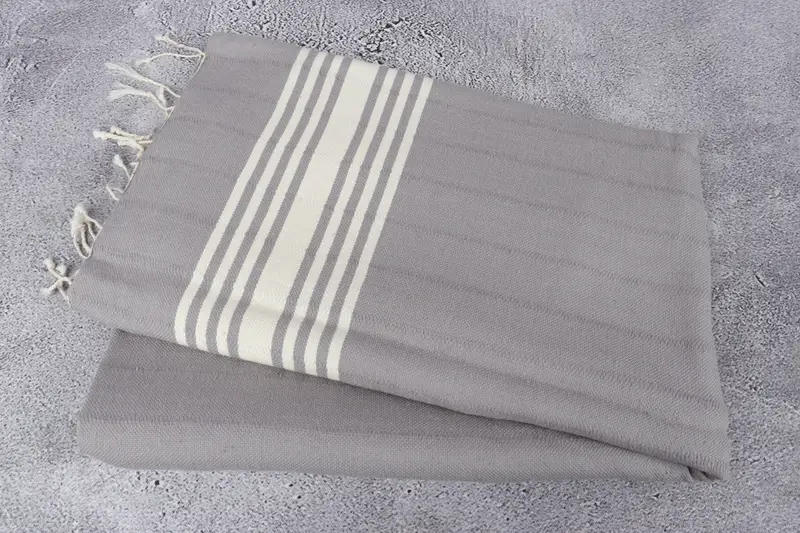 64x36 Cotton Striped Towel, Quick-dry peshtemal, Bachelorette Party Gift, Bachelorette Party Gifts, Bachelorette Party Favor, Custom Wedding Towel - 6