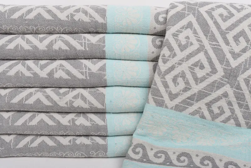 Merry Christmas Gifts, Bedspread, Christmas Tablecloth, 70x56 Cotton Diamond Towel, Custom Wedding Gifts, Turkish Tablecloth, Boho Throw Blankets - 3