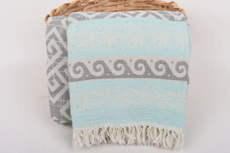 Merry Christmas Gifts, Bedspread, Christmas Tablecloth, 70x56 Cotton Diamond Towel, Custom Wedding Gifts, Turkish Tablecloth, Boho Throw Blankets - 6