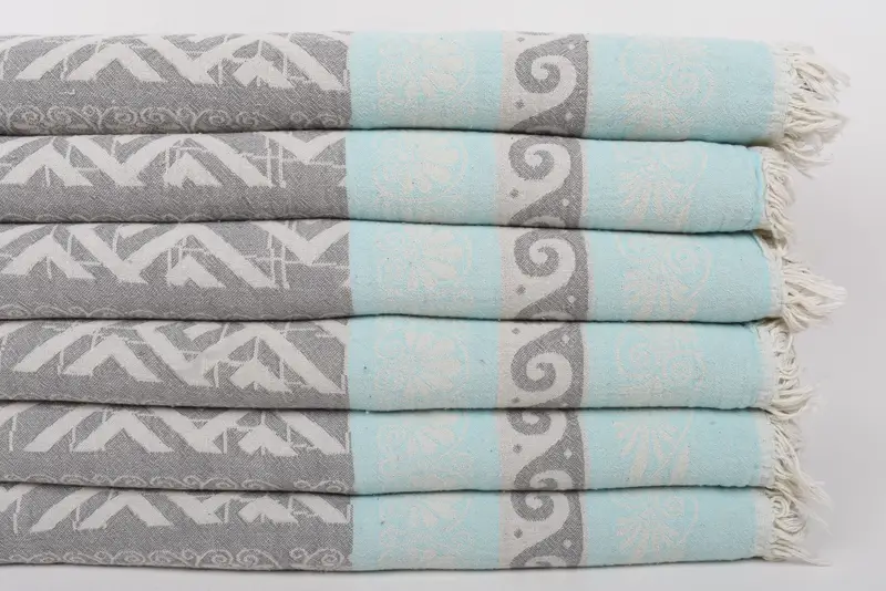 Merry Christmas Gifts, Bedspread, Christmas Tablecloth, 70x56 Cotton Diamond Towel, Custom Wedding Gifts, Turkish Tablecloth, Boho Throw Blankets - 4