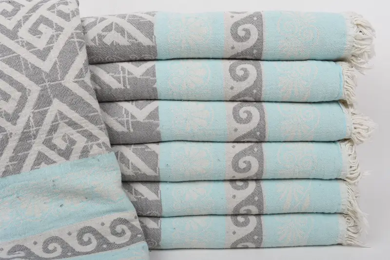 Merry Christmas Gifts, Bedspread, Christmas Tablecloth, 70x56 Cotton Diamond Towel, Custom Wedding Gifts, Turkish Tablecloth, Boho Throw Blankets - 2
