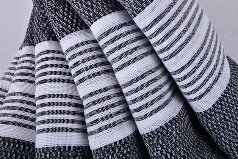 Memorial Gift, Wedding Gifts Towel, Housewarming Gift, Monogrammed Beach Towel, Kids Beach Towel, 70x40 Cotton Striped Towel, Unique Wedding Gift - 5