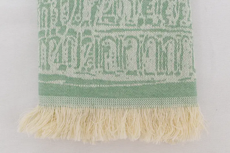 Kişiselleştirilmiş El Havlusu, 28x20 Pamuk İtalyan Sembolleri Tasarım Havlu, Nedime Teklif Hediyesi, Monogramlanmış El Havlu, Mutfak Havlu, Yaz Hediyesi - 6
