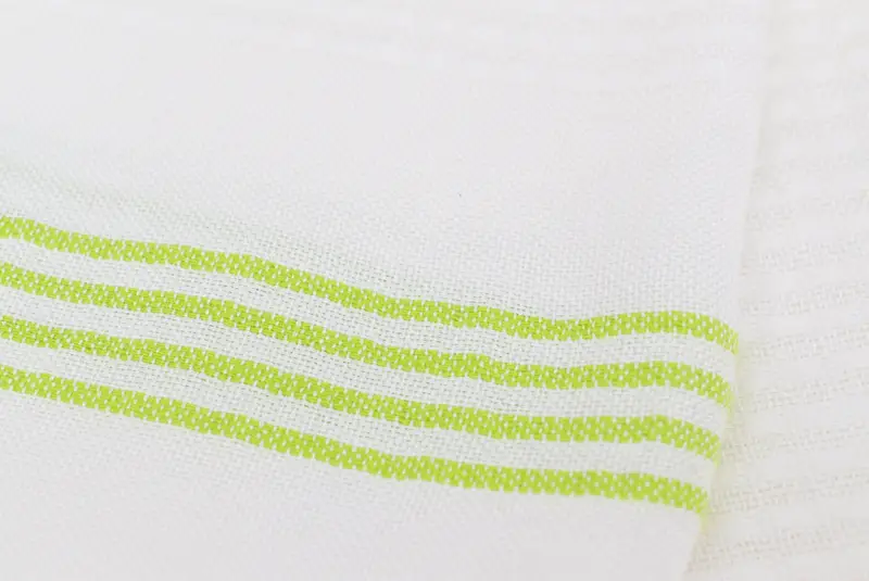 Gift For Him, Custom Towel Beach, Summer Gift, Best Friend Christmas Gift, Organic Turkish towel, Best Wedding Gift, 68x36 Cotton Striped Towel - 2