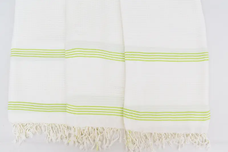 Gift For Him, Custom Towel Beach, Summer Gift, Best Friend Christmas Gift, Organic Turkish towel, Best Wedding Gift, 68x36 Cotton Striped Towel - 7