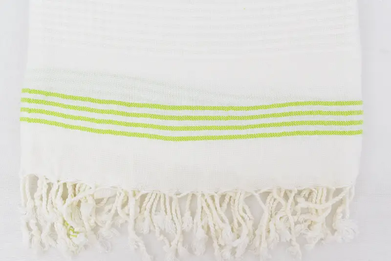 Gift For Him, Custom Towel Beach, Summer Gift, Best Friend Christmas Gift, Organic Turkish towel, Best Wedding Gift, 68x36 Cotton Striped Towel - 3