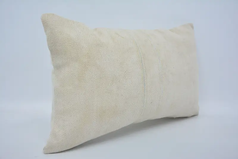 Gift Pillow, Turkish Pillow, 12x20 White Pillow Sham, Cushion Cover, Toss Pillow, Nautical Throw Pillow Case, Home Decor Pillow - 3
