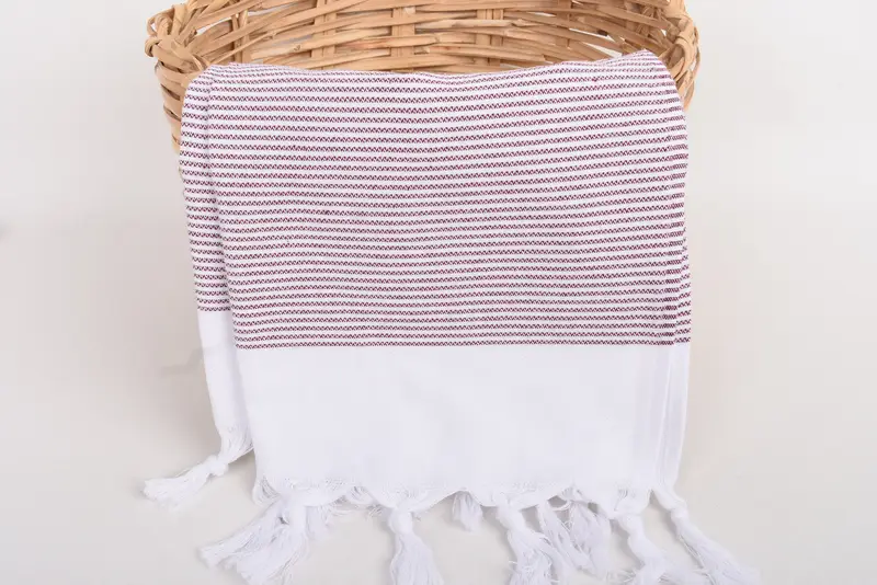Banyo havlu, mutfak havlu, özel el havlu, toplu sipariş havlu, 40x18 pamuklu çizgili havlu, nedime özel düğün hediyesi, düğün hediyesi - 5