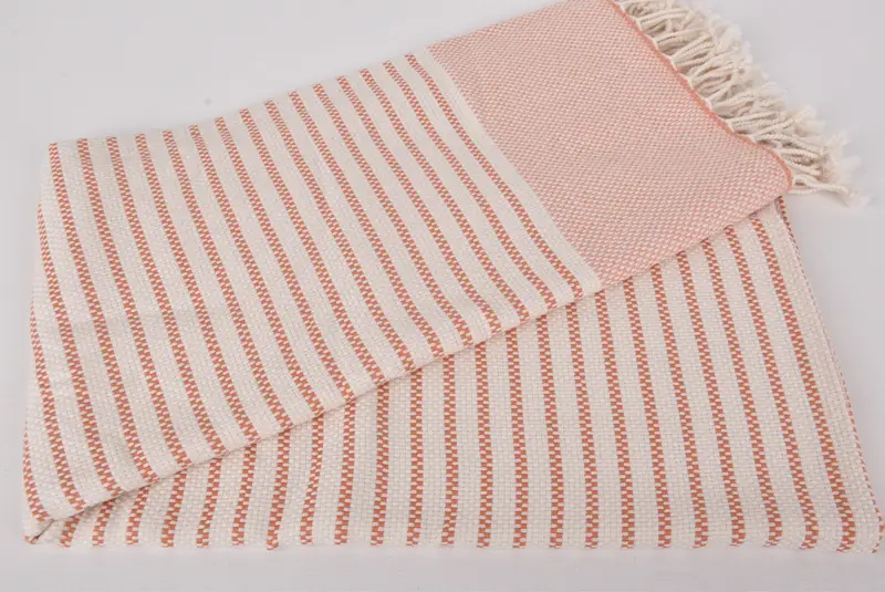 Custom Bath Towel, Custom Towel, 76x40 Cotton Striped Towel, Sand-resistant towel, Bulk Order Towel, Bachelorette Party Gifts, Christmas Gift - 4