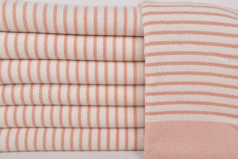 Custom Bath Towel, Custom Towel, 76x40 Cotton Striped Towel, Sand-resistant towel, Bulk Order Towel, Bachelorette Party Gifts, Christmas Gift - 1