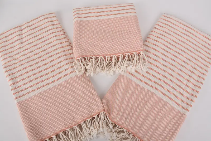 Custom Bath Towel, Custom Towel, 76x40 Cotton Striped Towel, Sand-resistant towel, Bulk Order Towel, Bachelorette Party Gifts, Christmas Gift - 6
