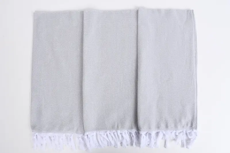 Ev dekoru için hediye, Türk çay havlu, banyo havlu, 36x18 pamuklu balıksırtı havlu, erkek arkadaş hediyesi, banyo havlu, küçük banyo havlu - 7