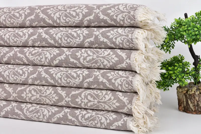 Erkek Arkadaş Noel Hediyesi, 40x24 Pamuklu Barok Havlu, En İyi Düğün Hediyesi, Nedime Hediyeleri, Özel El Havlusu, Monogram El Havlusu, El Yapımı Hediye - 3