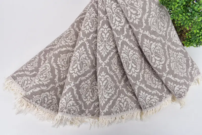 Erkek Arkadaş Noel Hediyesi, 40x24 Pamuklu Barok Havlu, En İyi Düğün Hediyesi, Nedime Hediyeleri, Özel El Havlusu, Monogram El Havlusu, El Yapımı Hediye - 4