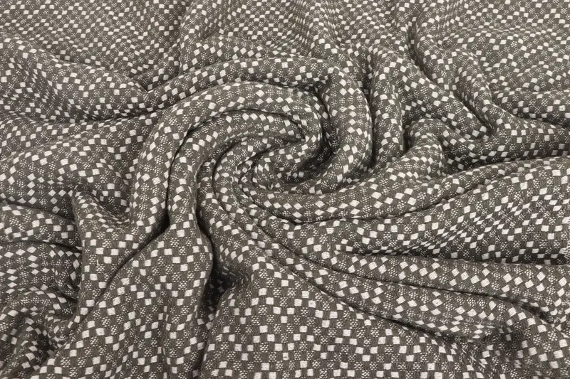 Bedspread, Woven Throw Blanket, 80x56 Cotton Herringbone Towel, Wedding Anniversary Gift, Gift For Coworker, Turkish Bedcover, Throw Blanket Couch - 8