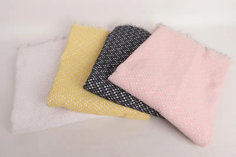 Bedspread, Woven Throw Blanket, 80x56 Cotton Herringbone Towel, Wedding Anniversary Gift, Gift For Coworker, Turkish Bedcover, Throw Blanket Couch - 3