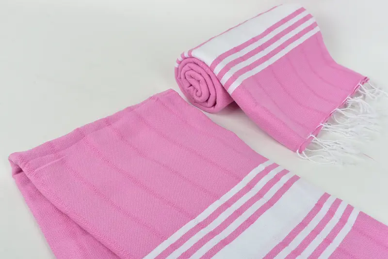 70x40 Cotton Striped Towel, Monogram Turkish Towel, Housewarming Gift, Bridesmaid Towel, Travel Towel, Bachelorette Favor, Quick-dry towel - 7