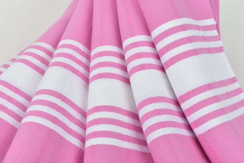 70x40 Cotton Striped Towel, Monogram Turkish Towel, Housewarming Gift, Bridesmaid Towel, Travel Towel, Bachelorette Favor, Quick-dry towel - 5