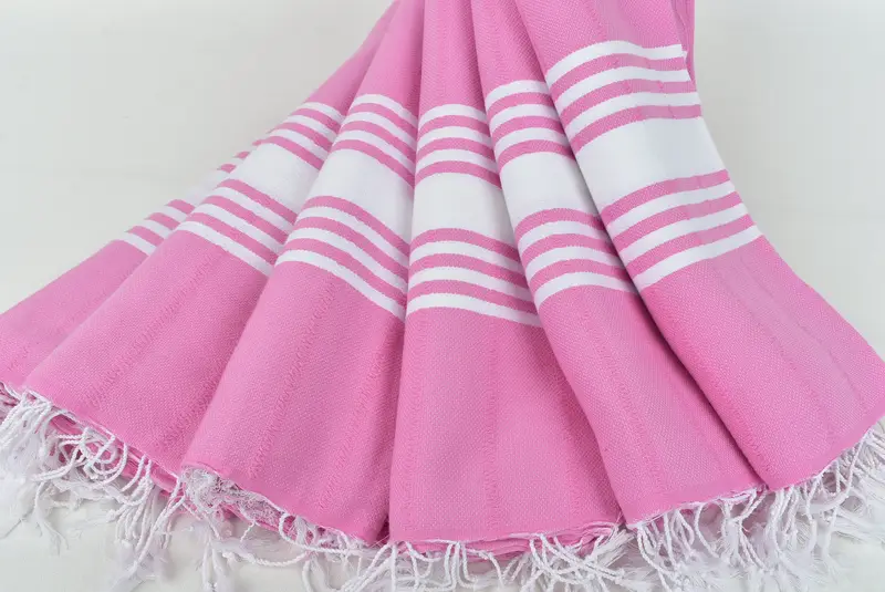 70x40 Cotton Striped Towel, Monogram Turkish Towel, Housewarming Gift, Bridesmaid Towel, Travel Towel, Bachelorette Favor, Quick-dry towel - 4